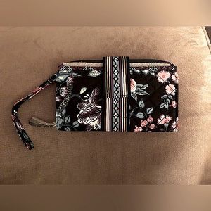 Vera Bradley RFID Combo Wristlet NWT